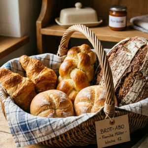 Brot-Abo – Die wöchentliche Pflug-Kiste