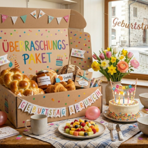 Überraschungspaket – für Geburtstage & Brunchs